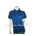 Promotion uniform women's 100% cotton short sleeve polo shirt